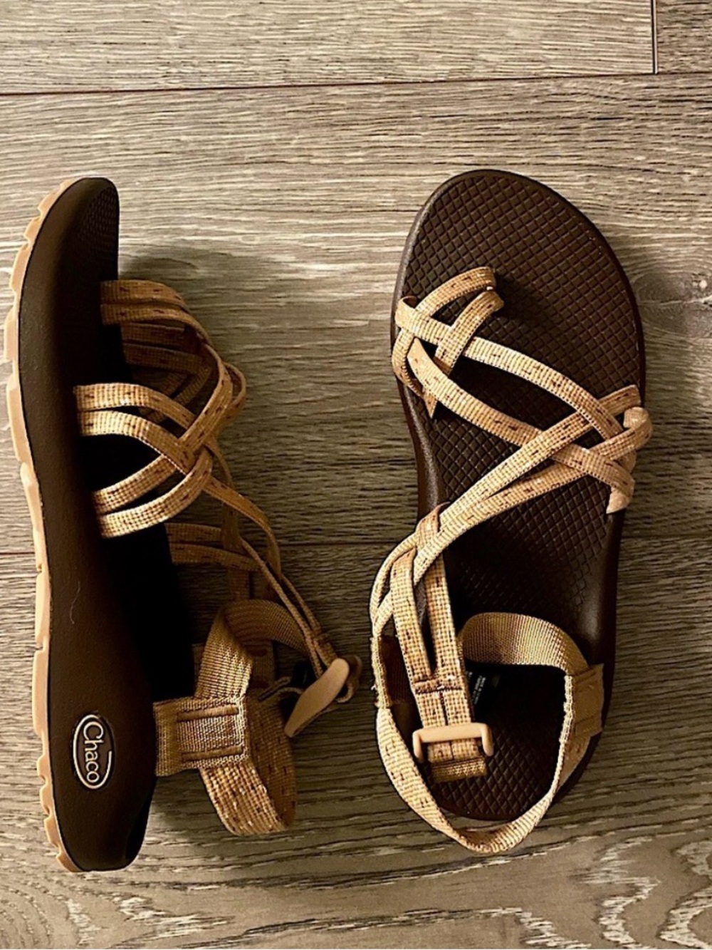 Chaco Women's Brown Sport Sandals